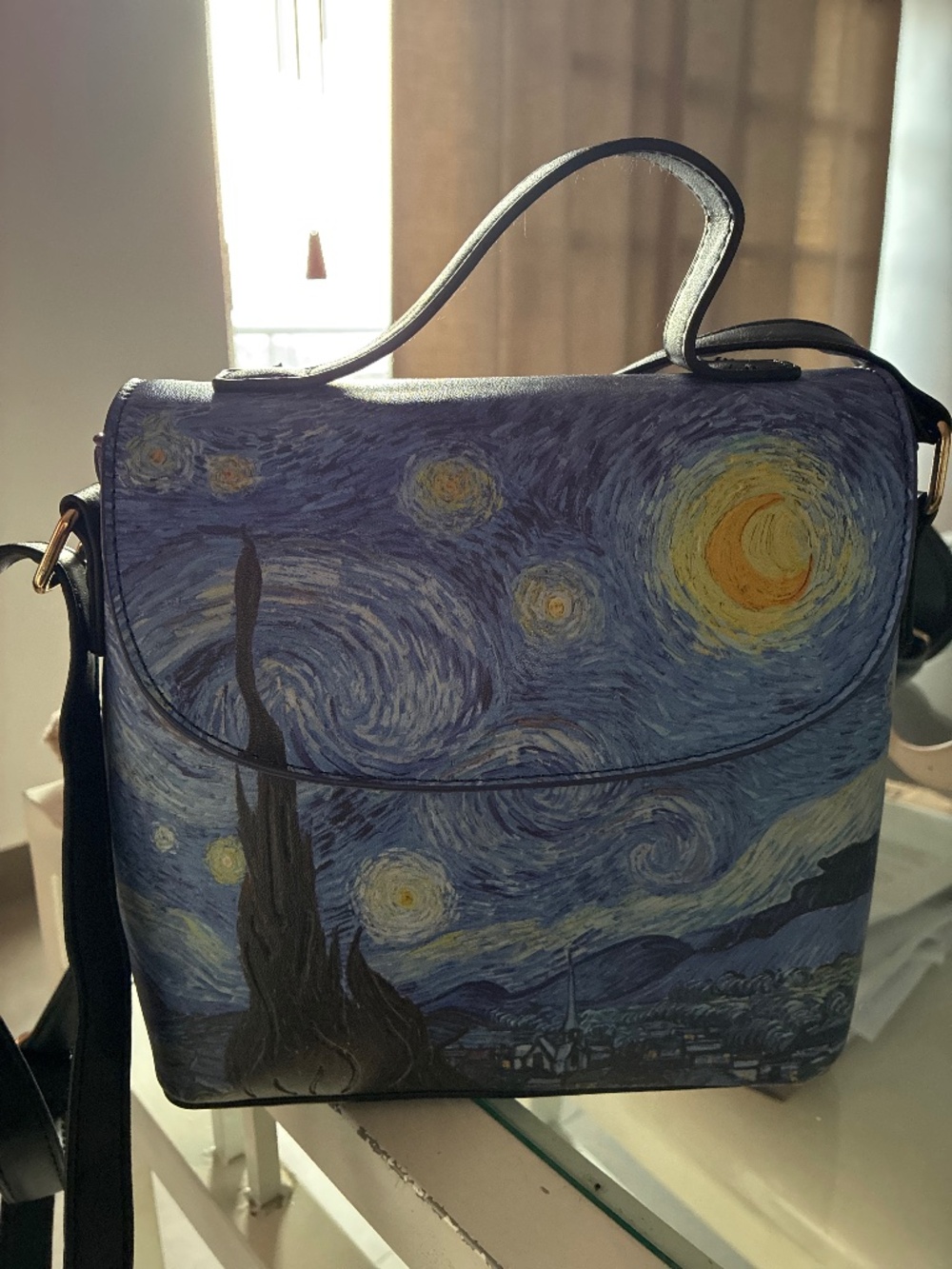 Starry Night Hot Topic Bag